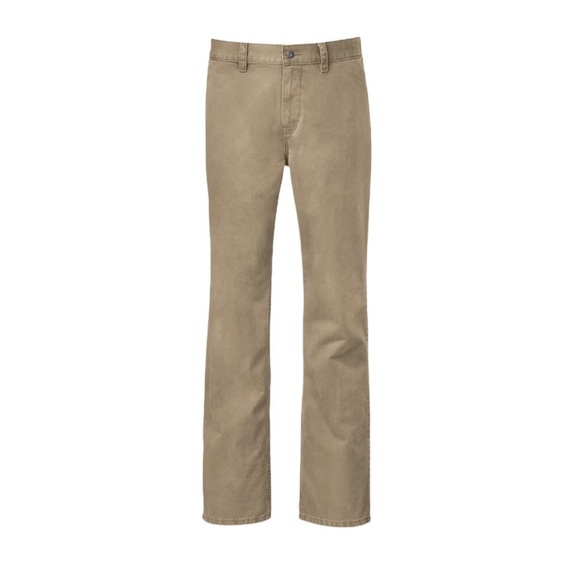 Men’s The North Face Khaki Slant Pocket Tan Pants. Size 36 #1036 - Picture 1 of 7
